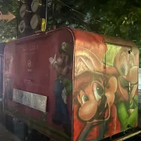 کانکس غذا فود تراک آماده استفاده
