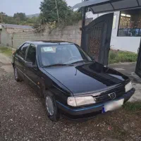 پژو 405 مشکی مدل 90