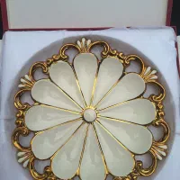 ظرف شیرینی خوری با جعبه|ظروف سرو و پذیرایی|لاهیجان, شقایق|دیوار