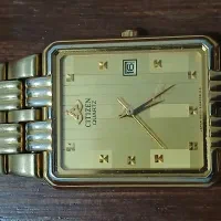 ساعت سیتیزن قدیمی طلا