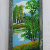 تابلو سنگی دست ساز وارداتی از روسیه|تابلو، نقاشی، عکس|شیراز, شهرک گلستان|دیوار