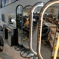 صندلی سلطنتی فلز فورتیک|آرایشگاه و سالن‌های زیبایی|یزد, |دیوار