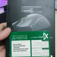 موس ریزر Deathather essential|قطعات و لوازم جانبی رایانه|گلپایگان, |دیوار