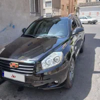 جیلی امگرند اتومات x7