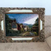 تابلو فرش ۱۲۰۰ شانه و کیفیت بالا