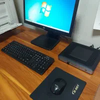سیستم تی کلاینت بسیار تمیز HP