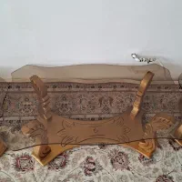 میز عسلی جلو مبلی