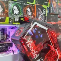 کیس فضایی نسل 14، گیمینگ با گارانتی|رایانه رومیزی|شیراز, عفیفآباد|دیوار