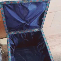 صندوقچه و سطل و جعبه دستمال پته|صنایع دستی و سایر لوازم تزئینی|کرمان, |دیوار