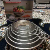 آبکش استیل|ظروف پخت‌وپز|محمدشهر, محمدشهر|دیوار