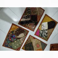 رومیزی هندی|پرده، رانر، رومیزی|ملایر, |دیوار