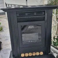 بخاری رویال ۲۵۰ ( مروارید سوز) طرح شومینه