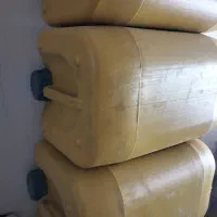بشکه بیست لیتری خالی|ظروف نگهدارنده، پلاستیکی، یک‌بارمصرف|بندر ماهشهر, |دیوار