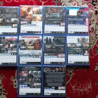 فروش بازی های آکبند و پلمب اصلی ps5 و ps4|کنسول، بازی ویدئویی و آنلاین|کرج, اسلامآباد|دیوار