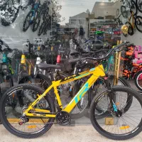 دوچرخه سایز27/5آلومنیوم TRدیسکی|دوچرخه، اسکیت، اسکوتر|رشت, یخسازی|دیوار