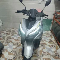 موتور سیکلت  ایرویکس مدل 1402در حد صفر