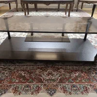 میز جلو مبلی و دوتا عسلی