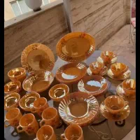 سرویس کامل بارفتن مکزیکی|ظروف سرو و پذیرایی|دهدشت, |دیوار