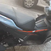 ایروکس همرو ۱۵۵|موتورسیکلت|لنجان, |دیوار