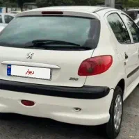 ۲۰۶ تیپ ۵ مدل ۹۳ فوق العاده تمیز