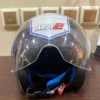 کلاه کاسکت بچه گانه بدون فک مدل MA2 مشکی مات|دوچرخه، اسکیت، اسکوتر|تهران, قیطریه|دیوار