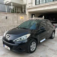 207 پانا ۱۴۰۰ مشکی بیرنگ|خودرو سواری و وانت|آمل, |دیوار