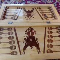 تخته نرد کار زندان|صنایع دستی و سایر لوازم تزئینی|شیراز, کرونی(خاتونک)|دیوار