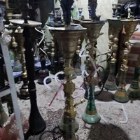 قلیان برنجی و چوبی|کلکسیون و سرگرمی|کرج, ملارد|دیوار