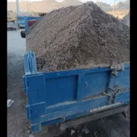 س حمل شن ماسه شوسته شکسته  نخودی بادمی مل ریگ خاک