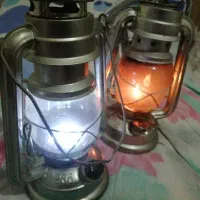 فانوس روشنایی نفتی و باتری ال ای دی