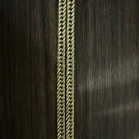 زنجیر گردنبند کارتیر ۳درصد