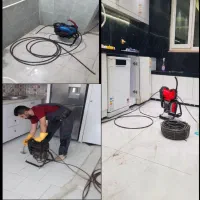 لوله بازکنی با ۵۰درصدتخفیف تضمینی شبانه روزی