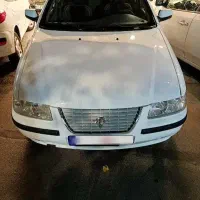 سمند ۹۷ بدون رنگ