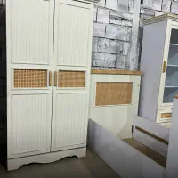 سرویس چوب نوزاد طرح شاپرک|اسباب و اثاث بچه|مشهد, بهمن|دیوار