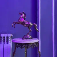 مجسمه دکوری برنجی