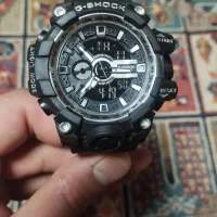 ساعت جی شاک بسیار سالم است ونواست