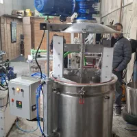 مخزن / میکسر/  استیل/ دوجداره .|ماشین‌آلات صنعتی|قدس, شهر‌قدس|دیوار