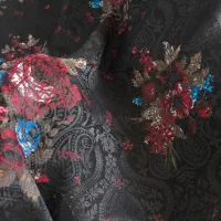 پارچه ژاکارد جنس اصل خارجی