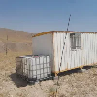کانکس ۱۰ متری همراه دو عدد تانکر ۱۰۰۰ لیتری رایگان|مصالح و تجهیزات ساختمان|تبریز, |دیوار