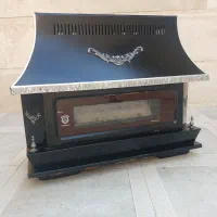 بخاری گازی مدل شومینه ای