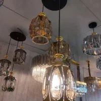 لوسترهای سهتایی آشپزخانهای|لوستر و چراغ آویز|پردیس, فاز ۸|دیوار