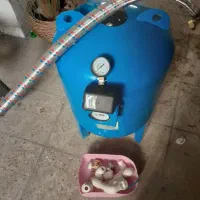 منبع تحت فشار ۶۰لیتری|مصالح و تجهیزات ساختمان|تهران, جی|دیوار