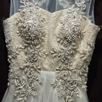 لباس مجلسی عروسکی دخترانه