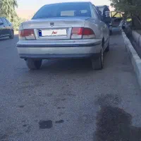 سمند مدل۸۴ دوگانه فابریک کارخانه