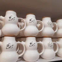 جا ابغور های سرامیکی درب چوب اک