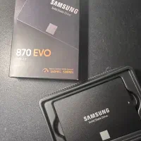 هارد SSD EVO 500GB SAMSUNG در حد نو از آلمان خریدم