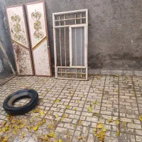 درب آهنی و پنجره|مصالح و تجهیزات ساختمان|بیرجند, |دیوار