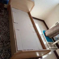 تخت یک نفره  ام دی اف