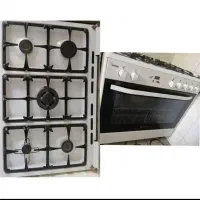 اجاق گاز فردار و میز تلویزیون|اجاق گاز و لوازم برقی پختوپز|لنگرود, |دیوار