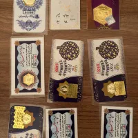 ۹عدد سکه پارسیان از ۵۰سوت تا۴۰۰ به قیمت تابلو